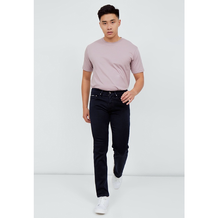 JBBoss Celana Panjang Jeans Polyring Stretch Regular Fit (Dark Blue) / Ramayana Jatinegara