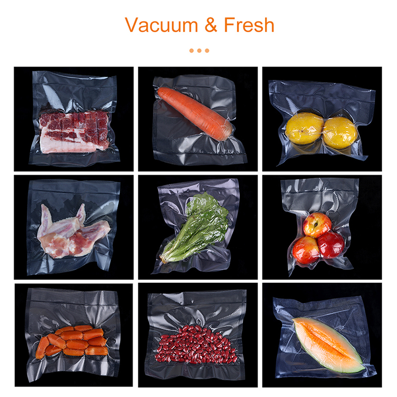 COD Portable Food Vacuum Sealer Vacuum Sealer Makanan Portabel With 10pcs Bags Free
