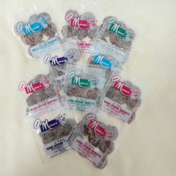 

➮#Sale GBQIU Manisan asam mimi manisan asem jadul rasa original dan pedas Y35 ✥Terbaru