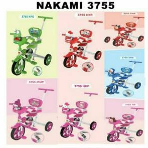 Sepeda roda 3 nakami 3755