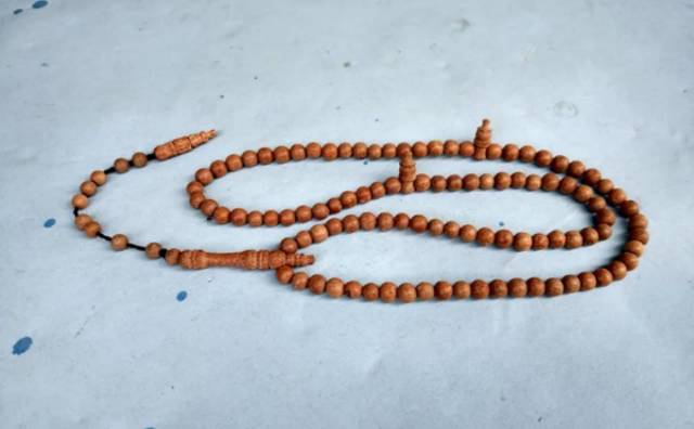 Tasbih kayu Bidara arab 6 mm sird bidara tasbih 99