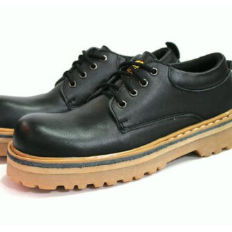 Promo SEPATU BOOT PENDEK BLACKMASTER KULIT Berkualitas
