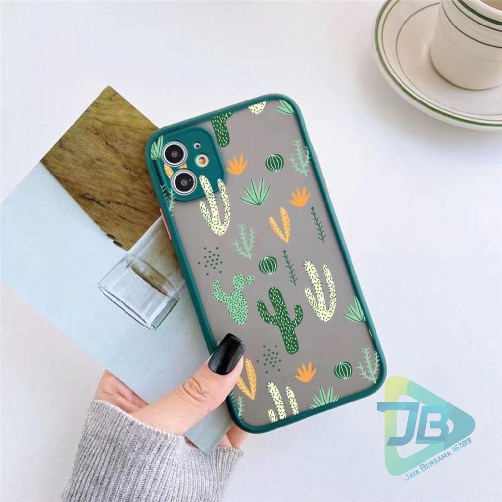SOFTCASE DOVE HYBRID CUSTOM KAKTUS OPPO VIVO SAMSUNG REALME XIAOMI IPHONE INFINIX FOR ALL TYPE JB5840