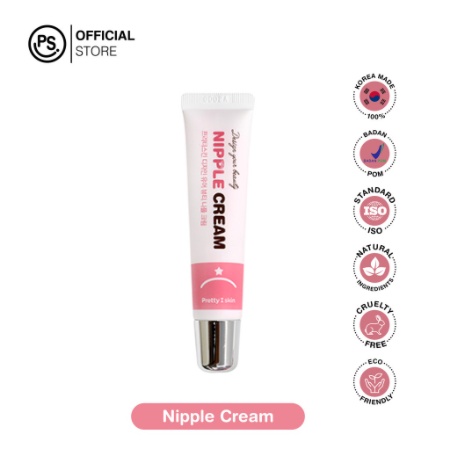 PRETTY SKIN Nipple Cream FREE Soothing Gel