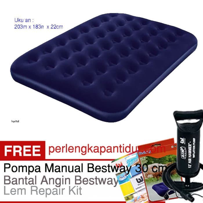 KASUR ANGIN KING BESTWAY 67004 / KASUR ANGIN BESTWAY BESAR