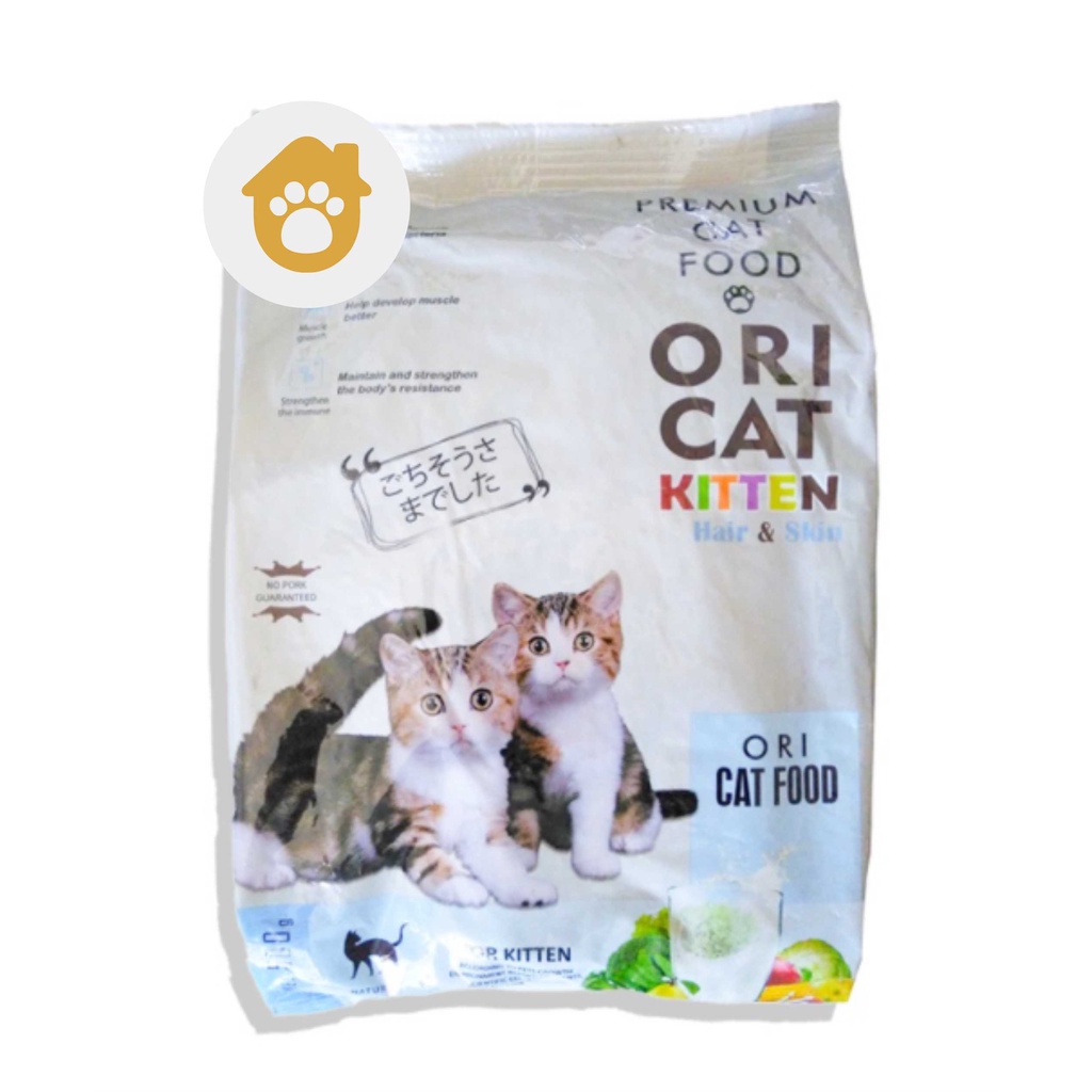 Ori Cat Kitten Dry Food / Makanan Anak Kucing Ori Cat