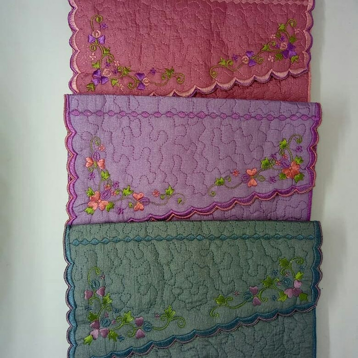 TERLARIS MUKENA DEWASA TELEKUNG PARASUT BORDIR