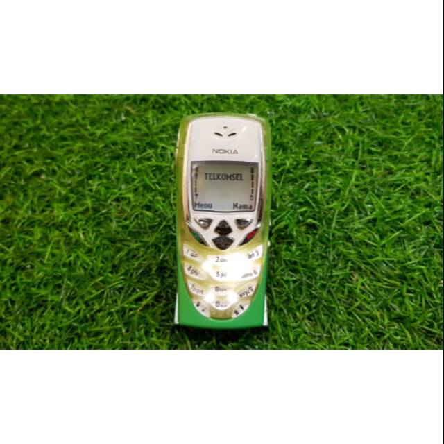 HP Jadul Nokia 8310 Hijau Original Siap Pakai Not 6510 or 8210 or 8250