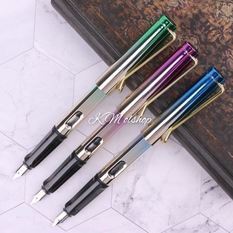 

KM95 - FOUNTEN PEN EXTRA FINE NIB 0.38mm Calligraphy Signature School