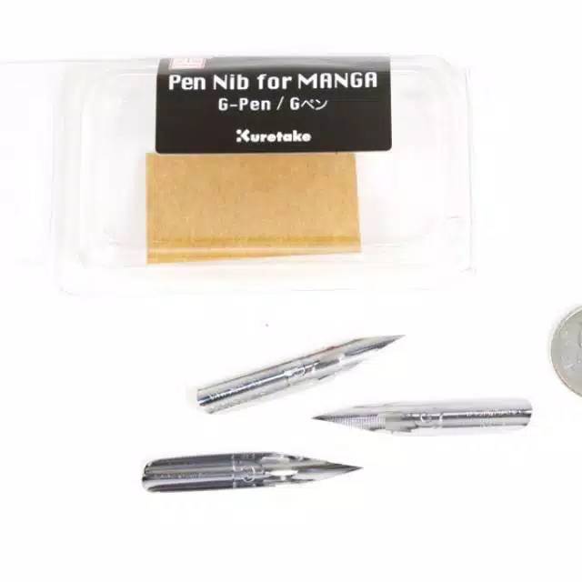 

ZIG Kuretake Mata Pena G-Pen (CNPN-01G)y