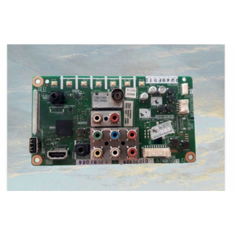 MB - MAINBOARD TV SHARP LC 32LE155M - 32LE155 M - 32LE155