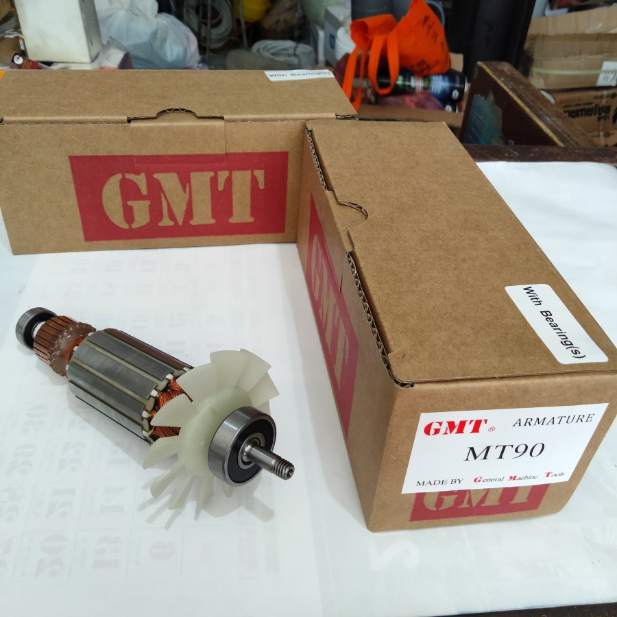 armature gerinda mt90 merek GMT