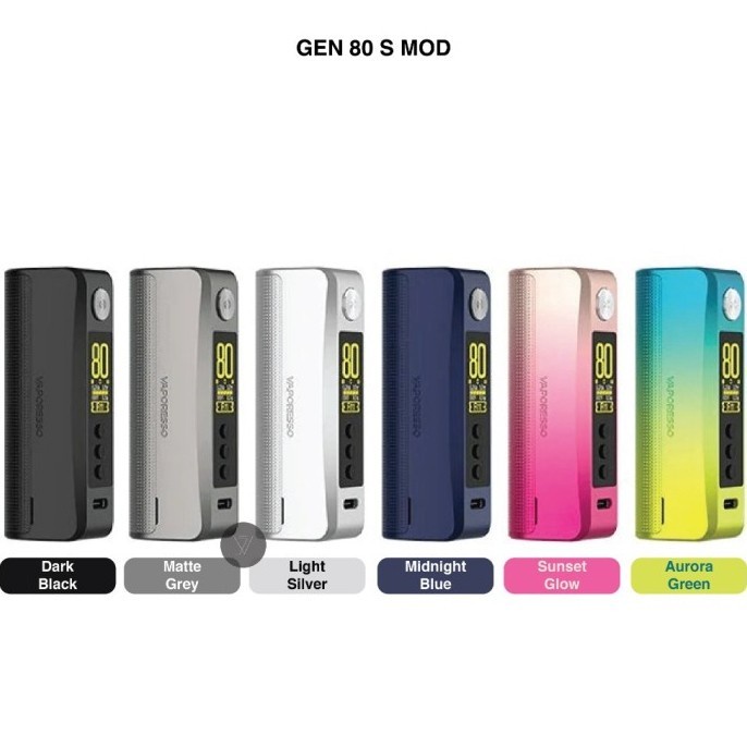 Vaporesso Gen 80S MOD ONLY - Authentic