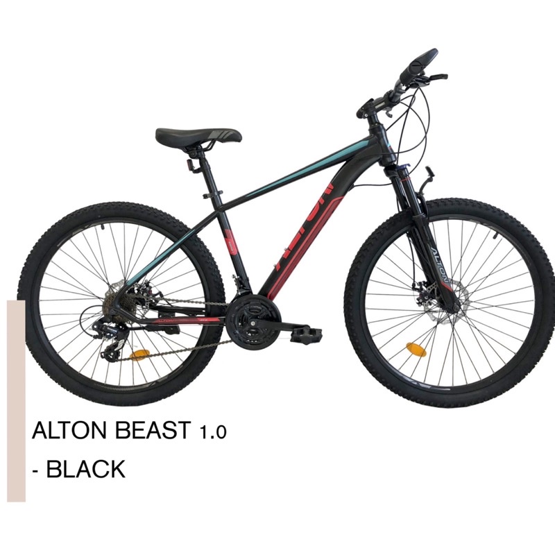 MTB 27.5 Alton Beast 1.0 Beast 2.0 Cyber Y9 Y 9 Element 27,5 Sepeda Gunung Mountain Bike