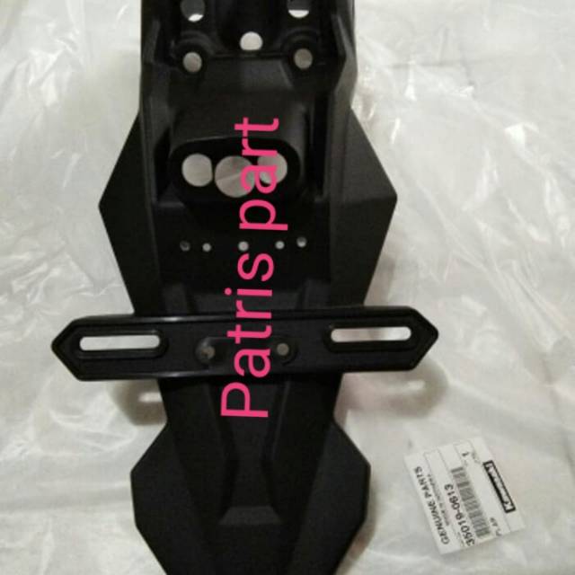 Spakbor belakang kawasaki klx 150 bf ori