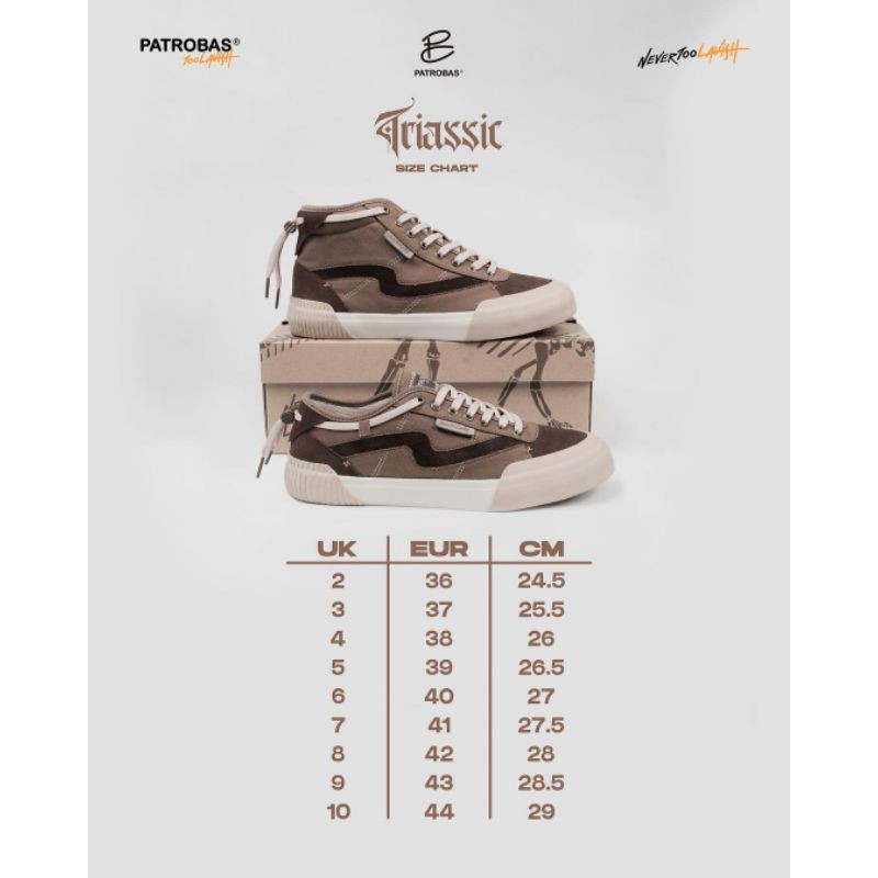 Patrobas Triassic 40 low