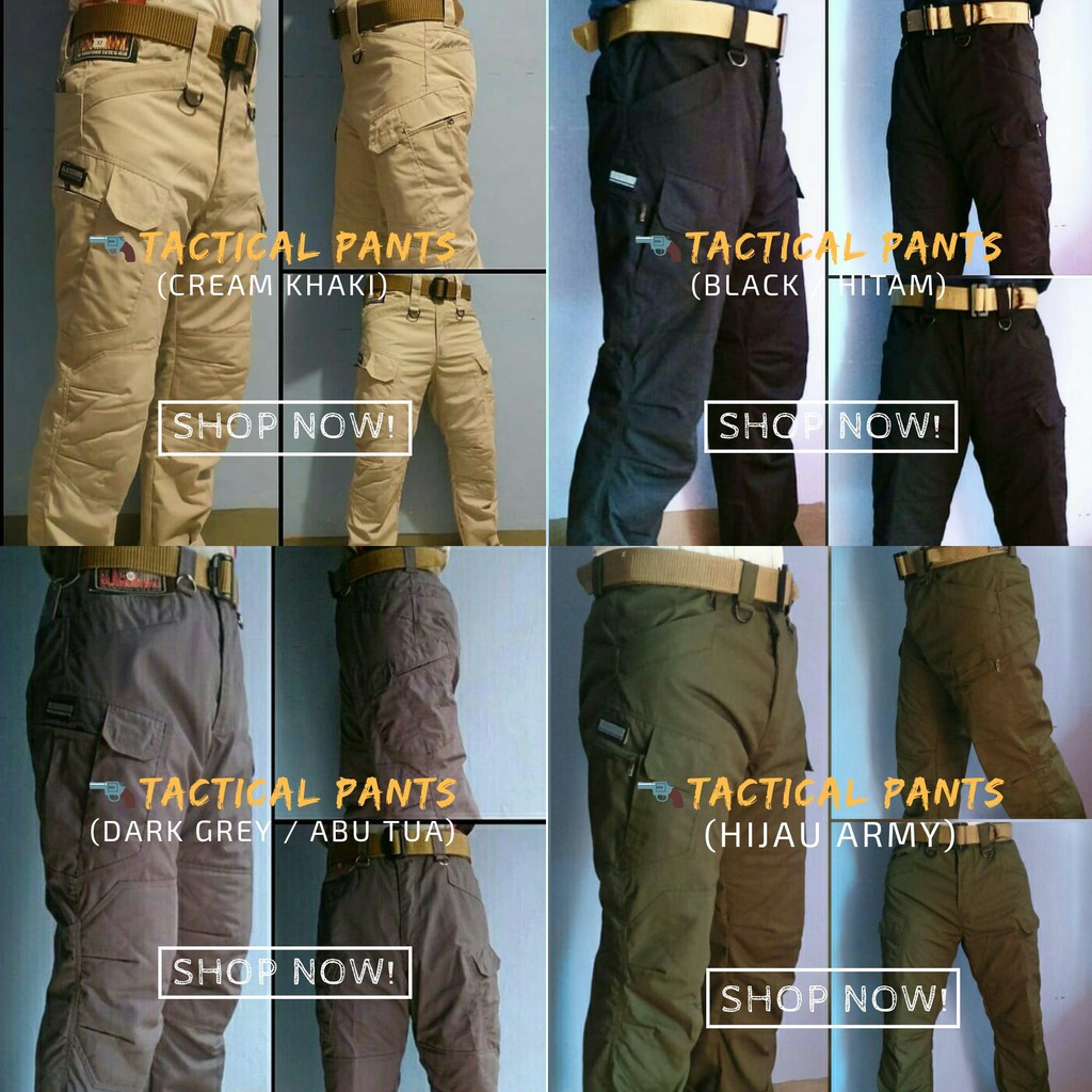 Celana Tactical Panjang Harga Konveksi