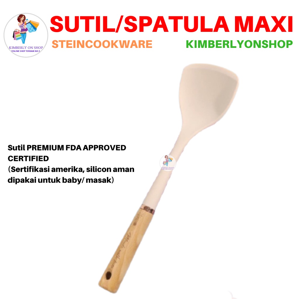 Sutil Spatula Maxi Peralatan Masak Stein cookware