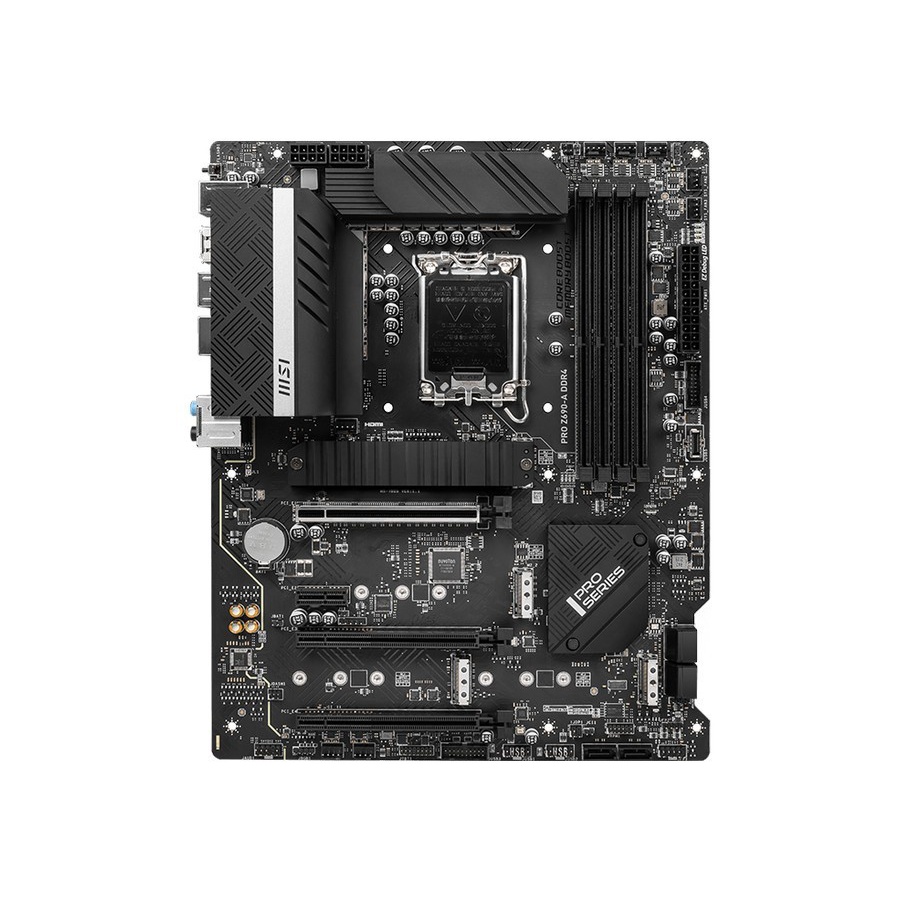 Mainboard MSI Pro Z690-A D4 - LGA1700 MSI Z690 A DDR4 Intel Gen 12 - Garansi Resmi 3 Tahun