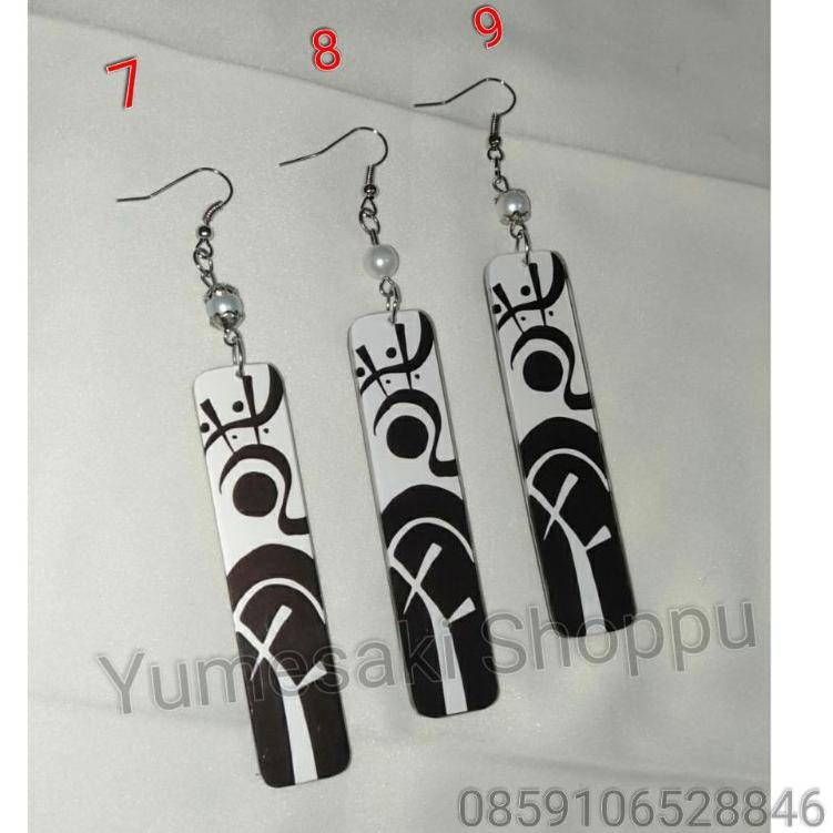 [PRODUK WYCUF] Anting bonten Tokyo revegers mikey draken toman tokyo manji tenjiku izana kurokawa sa