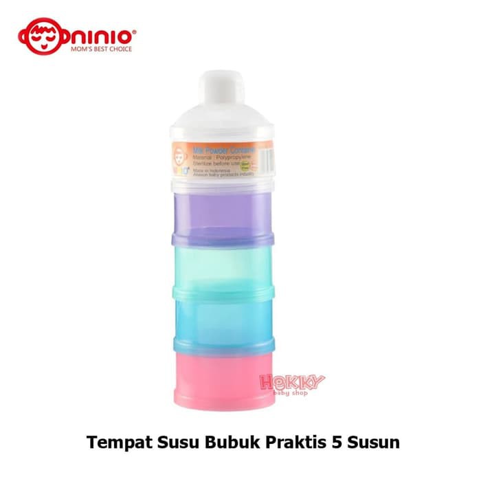 Ninio Tempat Simpan Susu Bubuk Milk Powder Container Dispenser TS5