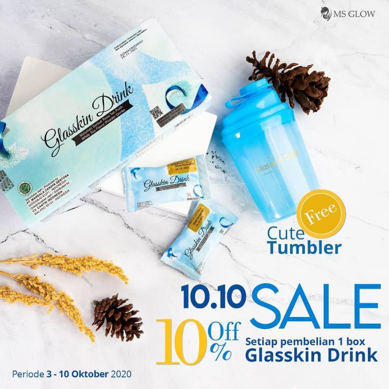 

MSGlow Original - Glaskkin drink -