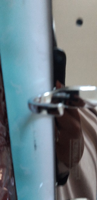 Kenmaster Hanger Plat 4 Gaet Jy201 - Hooks Besi Gantungan Multifungsi