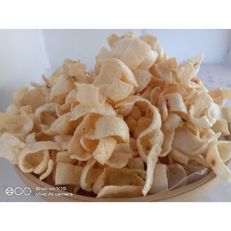 

NUKITA SNACK KERUPUK KICIMPRING SINGKONG 250Gr