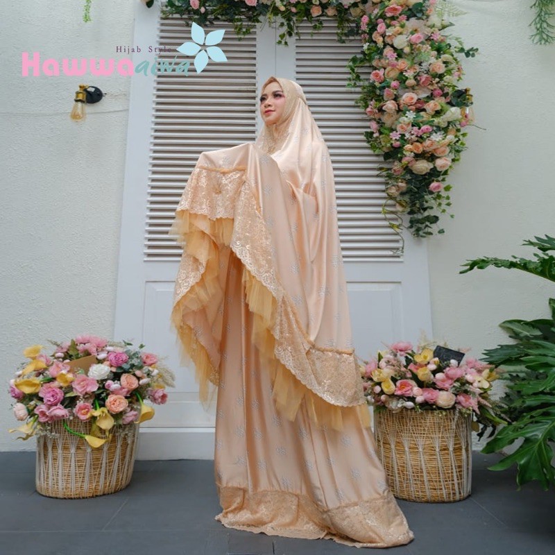 mukena fatimah by Hawwa Aiwa