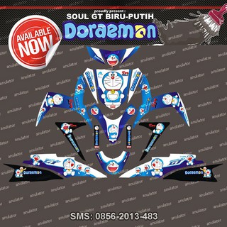 20 Inspirasi Motor Soul Gt Sudah Striping Stiker Motif 