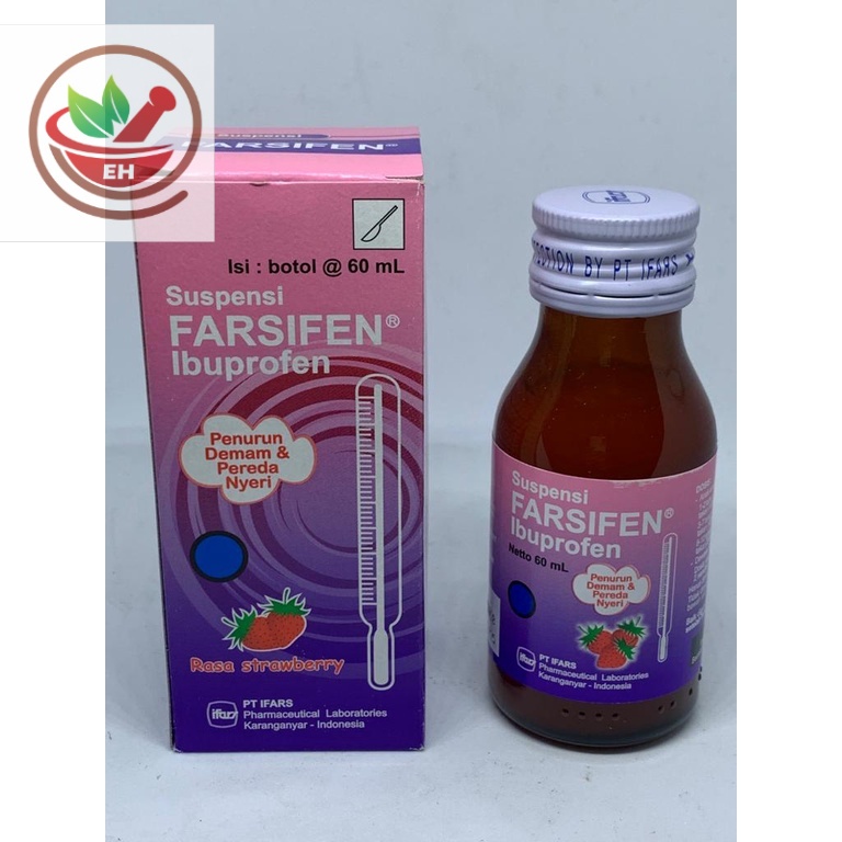 obat farsifen sirup penurun panas pereda nyeri anak
