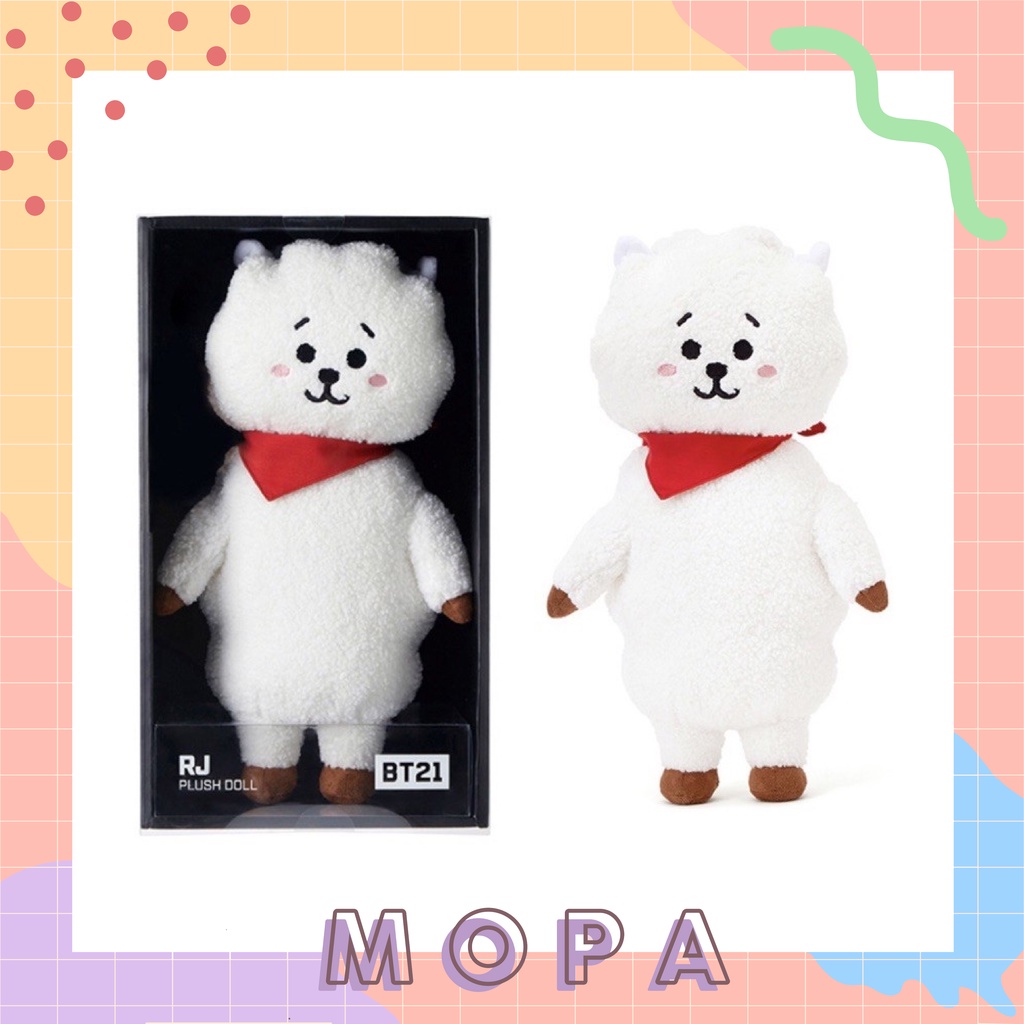 [READY] BT21 official RJ medium standing doll