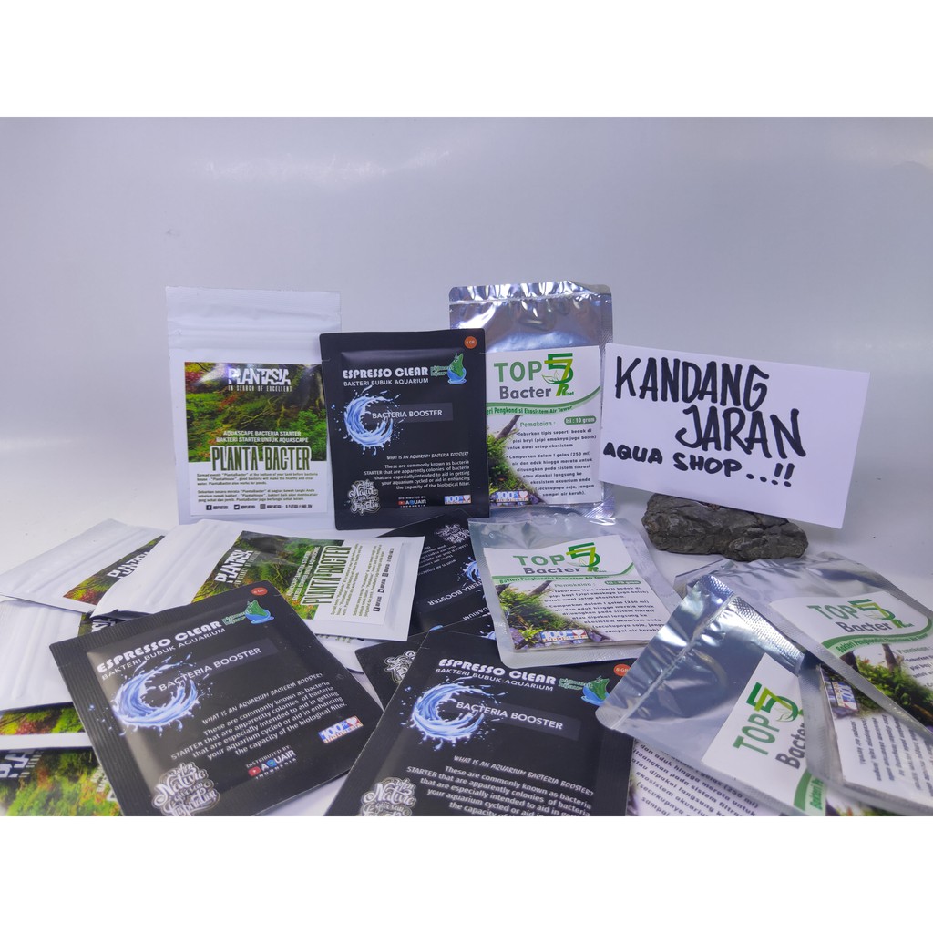 BAKTERI STARTER AQUASCAPE