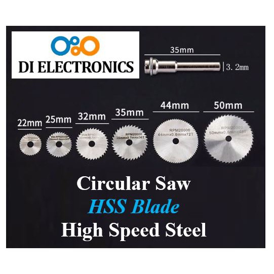 Mata Gerinda Potong Kayu utk Grinder Hacksaw Woodworking Saw Cutting Disc Pemotong Kayu Rotary Tool