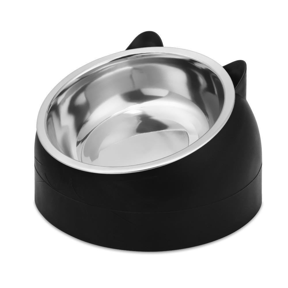 Wonder Feeding Bowl Piring Makanan Air Tetap Stainless Steel Tahan Lama