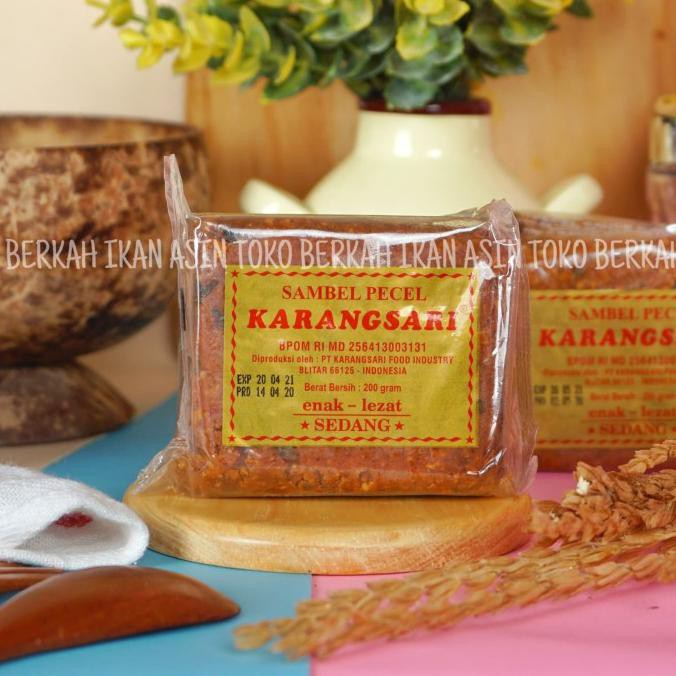 

BARU Sambal Pecel Karangsari 200gr