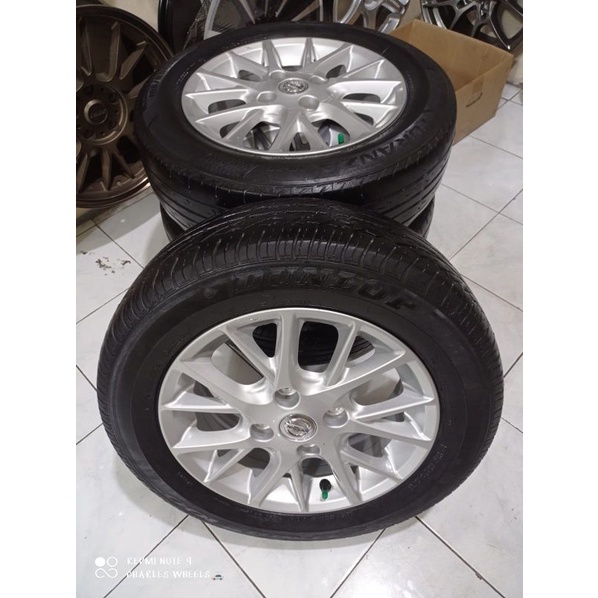 velg OEM Livina Hws R15 pcd 4×114