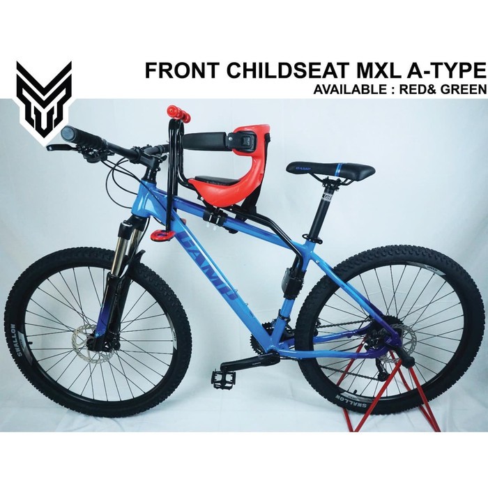 Bagasi Anak Depan MXL Untuk Sepeda MTB Type A