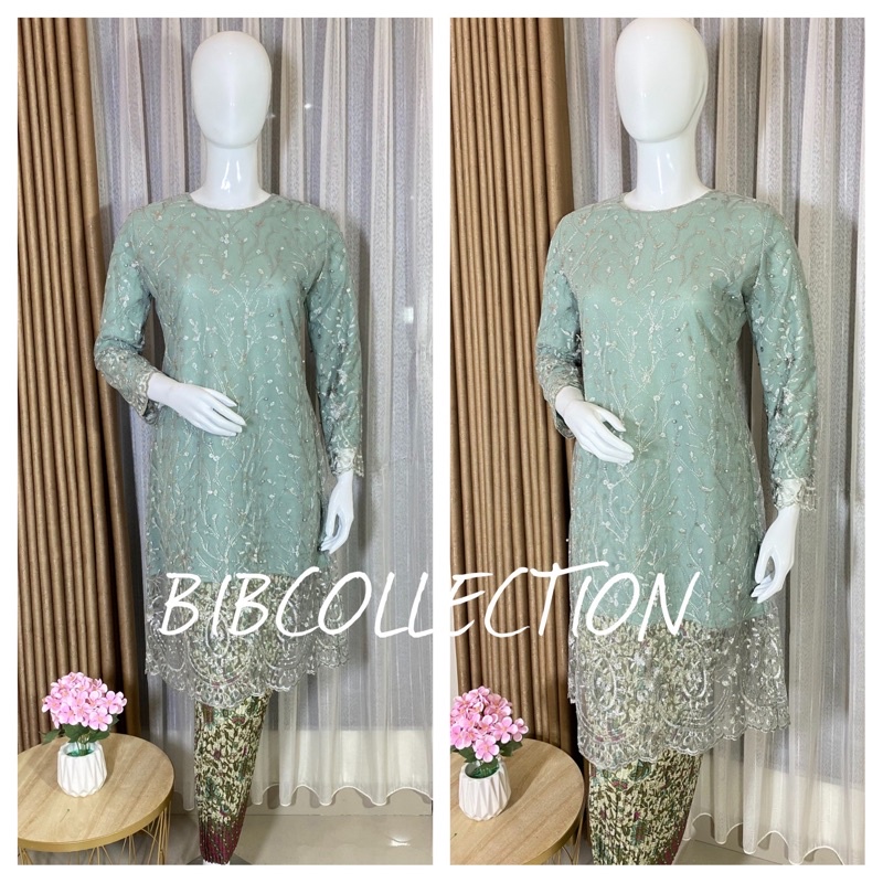 kebaya modren tunik tile kebaya modren tunik