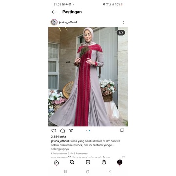 javina dress (farina brocade)