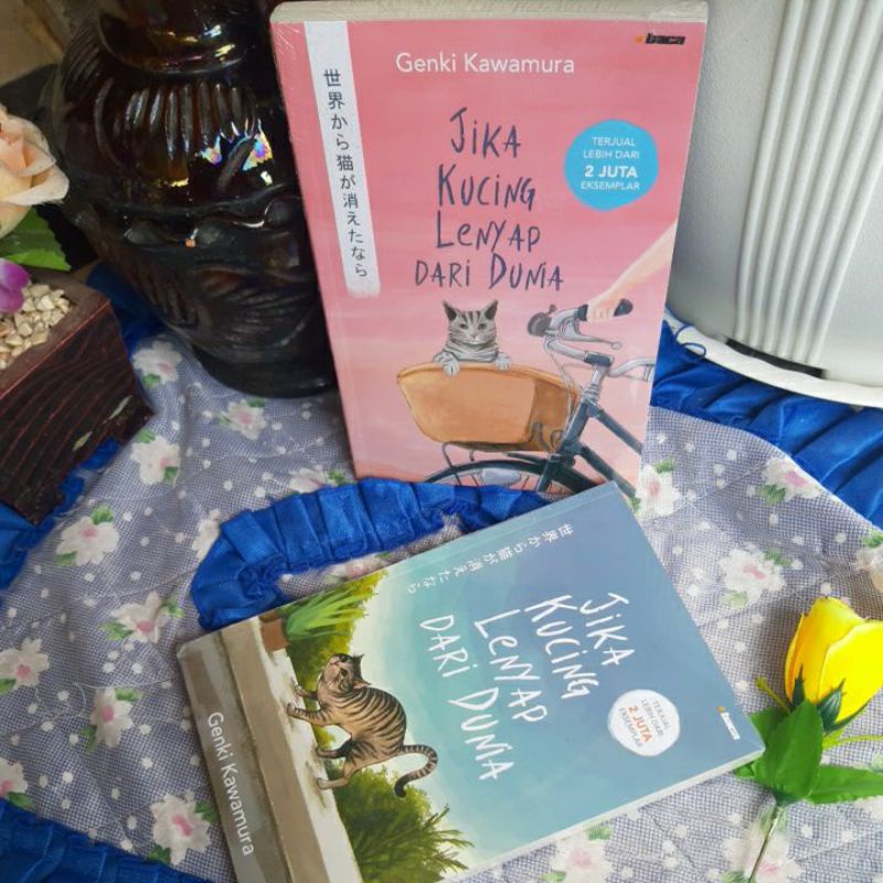 JIKA KUCING LENYAP DARI DUNIA