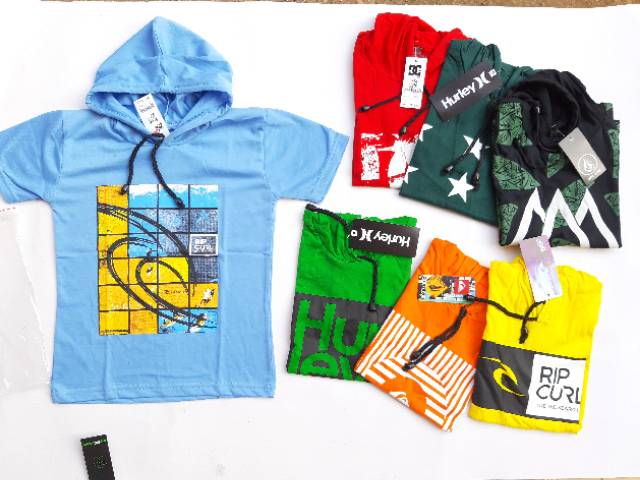 ADA HANGTAG POLYBAG Kaos Sweater Hoodie 4-9 tahun Sweater Anak Viral