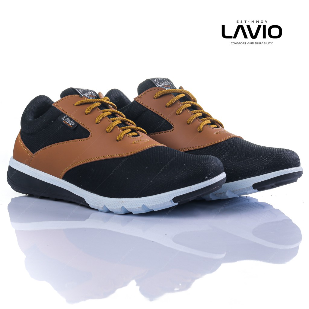 Sepatu Pria Casual Sneakers Lavio Classy Original Best Seller