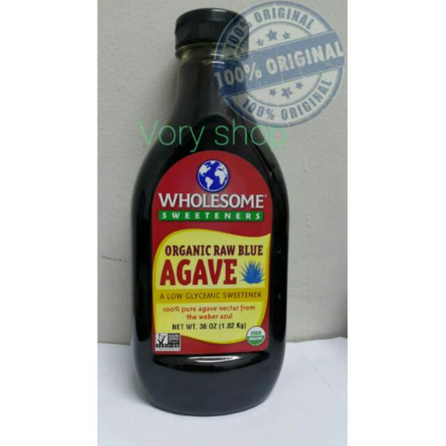Wholesome Organic Raw Blue Agave 1.02gr