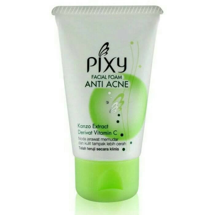 PIXY FACIAL FOAM ANTI ACNE 40gr /100gr