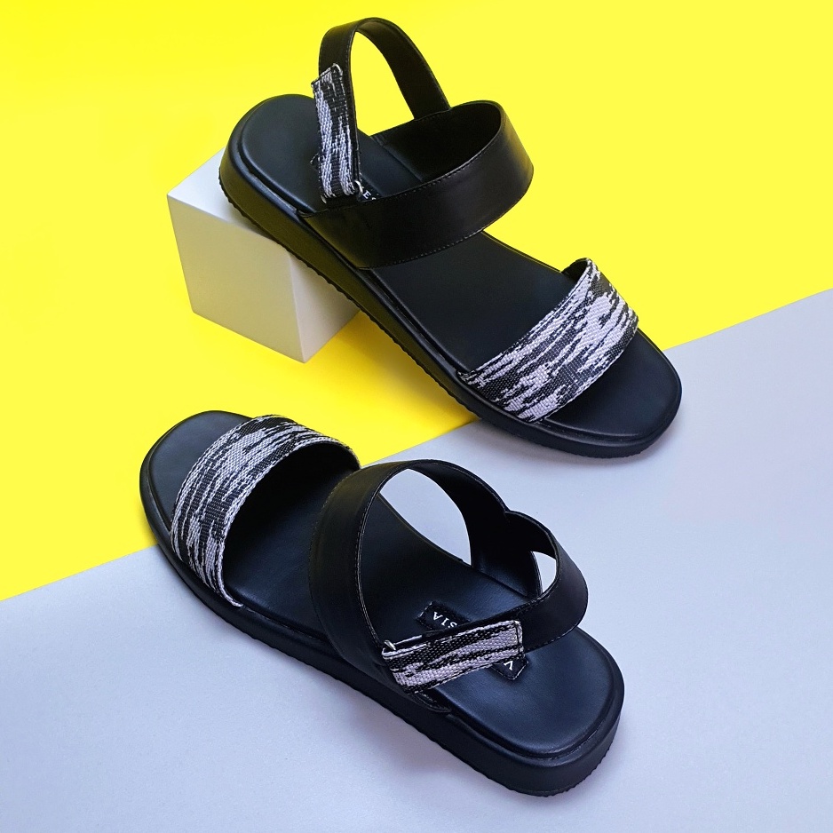Sandal Platform Tali Wanita Casual Velonesia Slip Sandal Casual Platform Wanita - Keiko