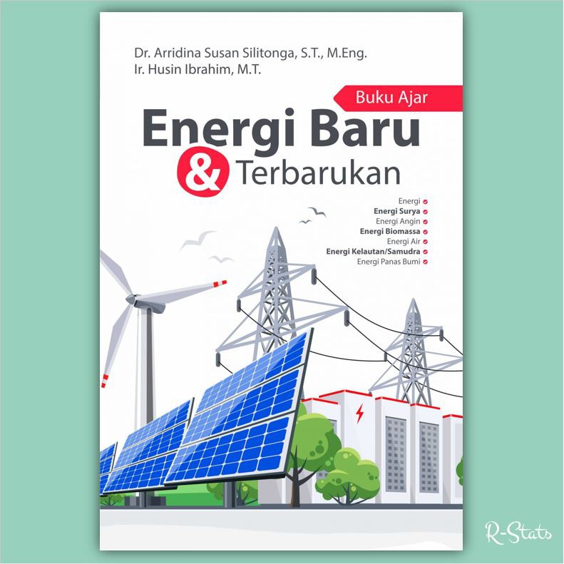 Buku Ajar Energi Baru Dan Terbarukan Arridina Susan Silitonga Shopee Indonesia