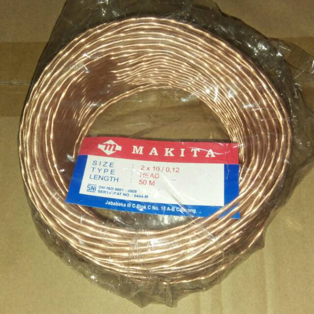 Kabel Head Abserm stereo makita 50m Original