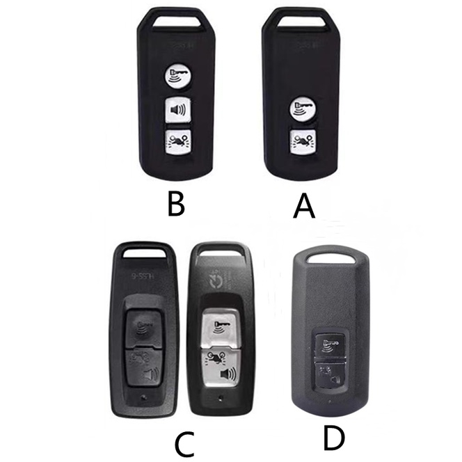 Case Kunci Remote Control Bahan Kulit Untuk Honda Adv 150 Pcx Sh 125 150