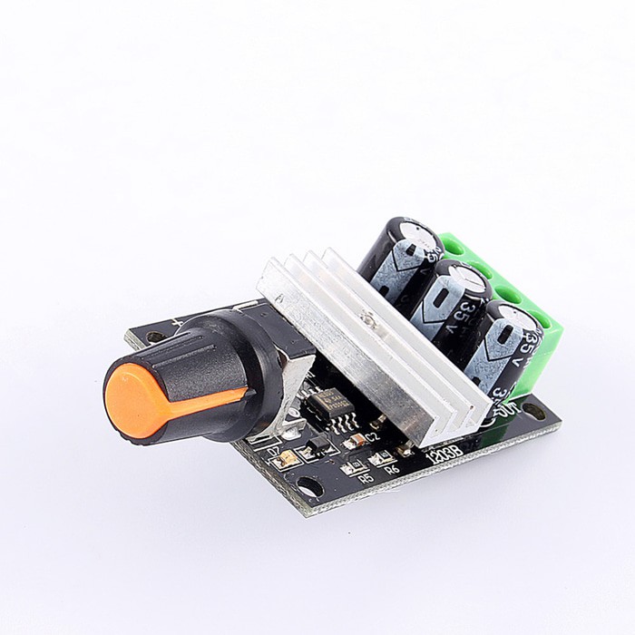 Dimmer DC PWM Motor Speed Controller Dimer Pengatur Lampu LED Max 3A